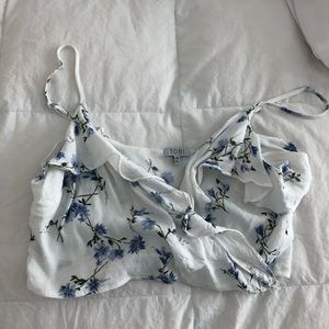 CROP TOP W MAXI SKIRT SET